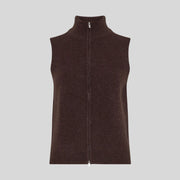 MSCHCilia Hope M Zip Vest molé