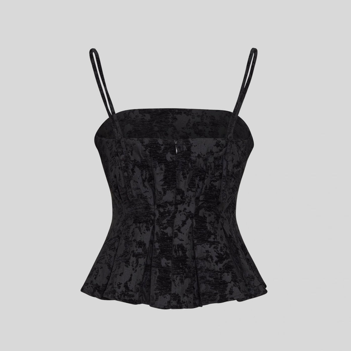 MSCHClaudia Strap Top black