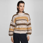 MSCHConstance Pullover oatmeal/ sla blk MSCH Copenhagen