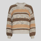 MSCHConstance Pullover oatmeal/ sla blk MSCH Copenhagen