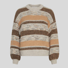 MSCHConstance Pullover oatmeal/ sla blk MSCH Copenhagen