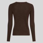 MSCHCriselle Avalina Rib Pullover hot fudge melange MSCH Copenhagen