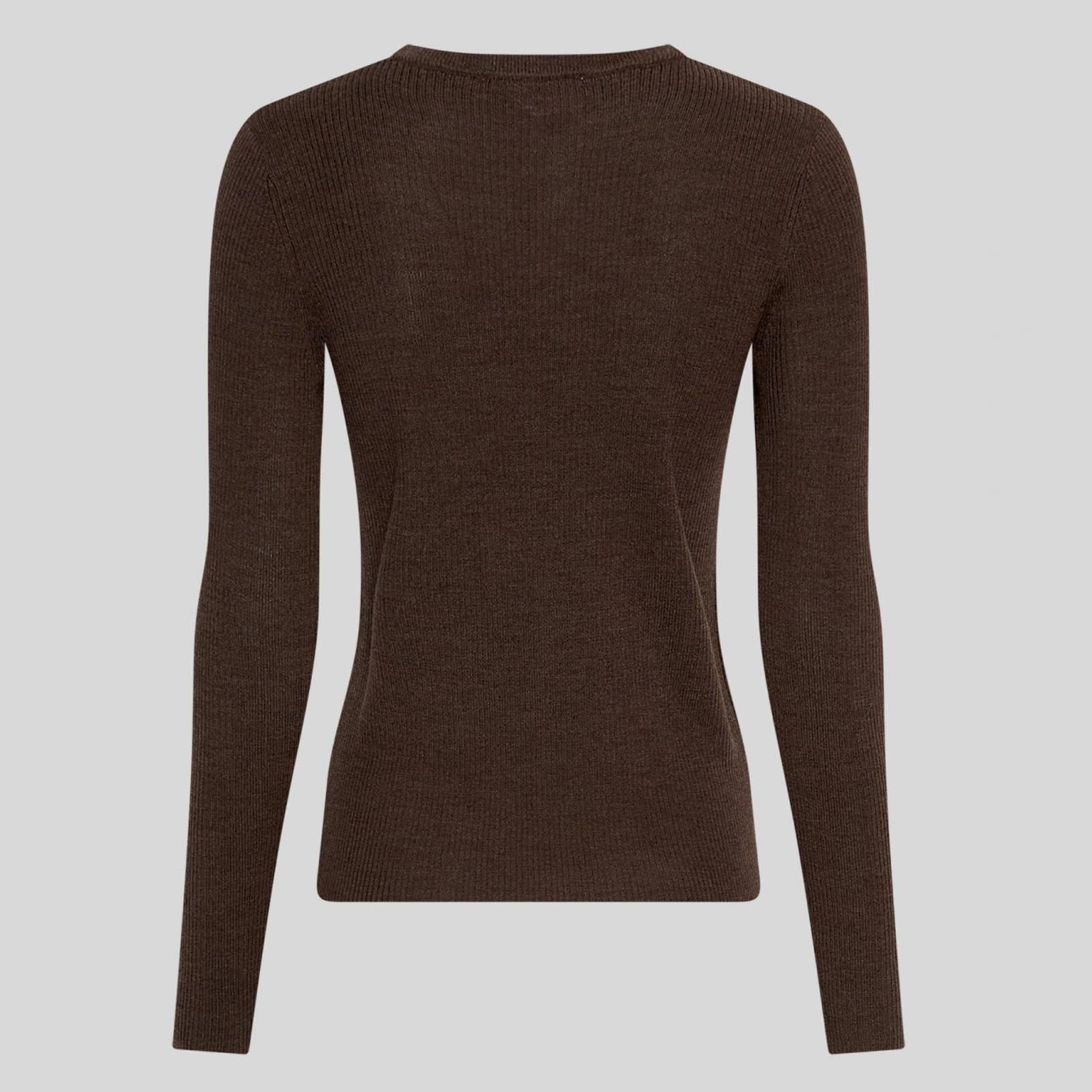 MSCHCriselle Avalina Rib Pullover hot fudge melange MSCH Copenhagen