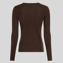 MSCHCriselle Avalina Rib Pullover hot fudge melange MSCH Copenhagen