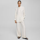 MSCHDisa HW Pants sand melange MSCH Copenhagen