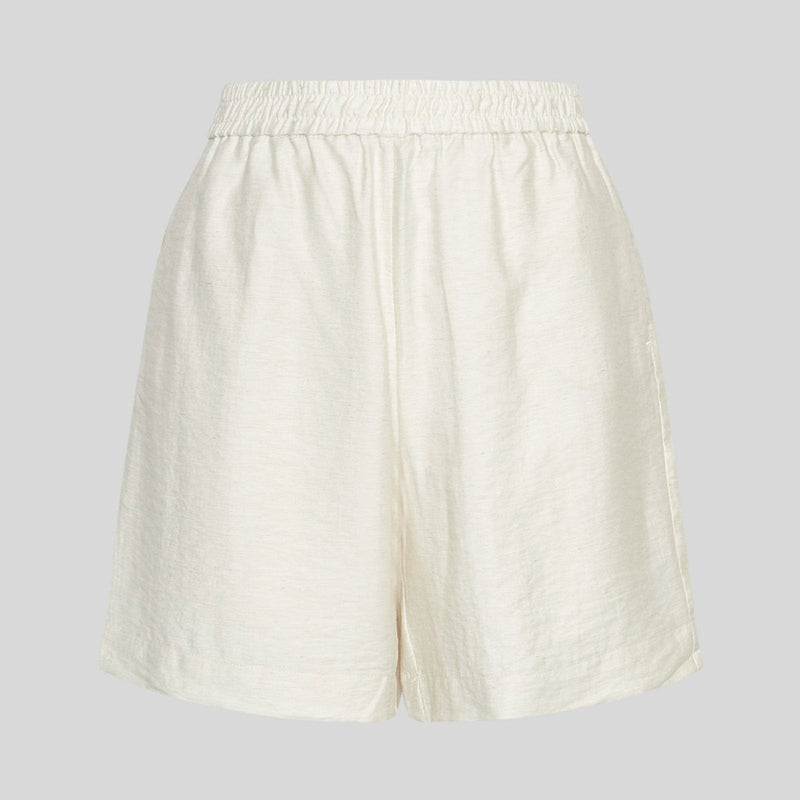 MSCHDisa HW Shorts sand melange MSCH Copenhagen