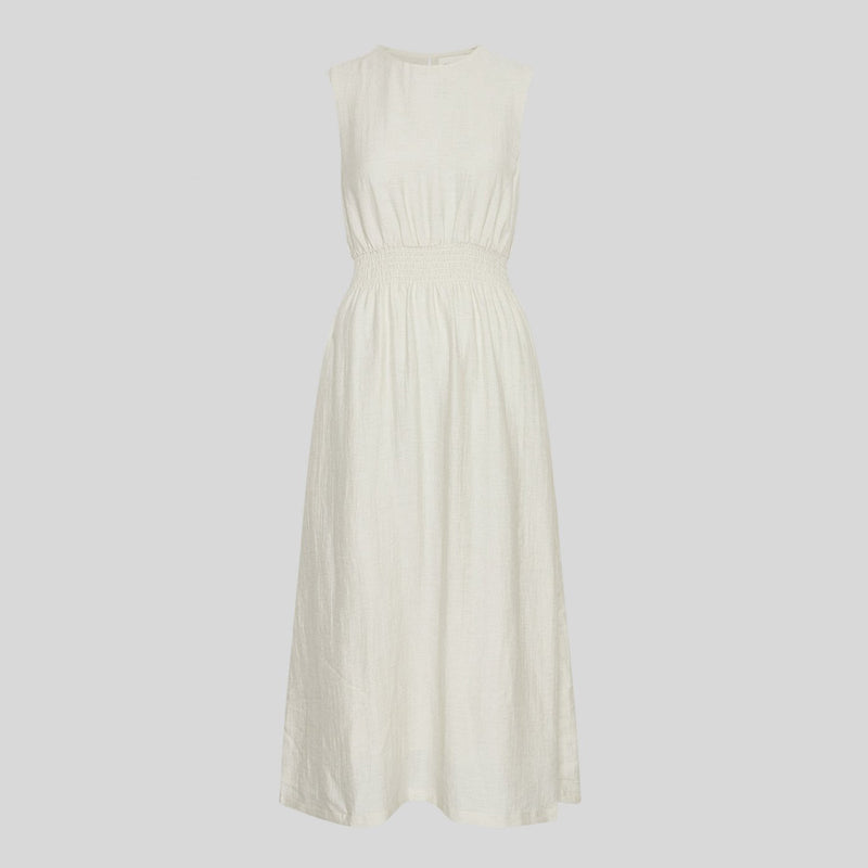MSCHDisa SL Dress sand melange MSCH Copenhagen