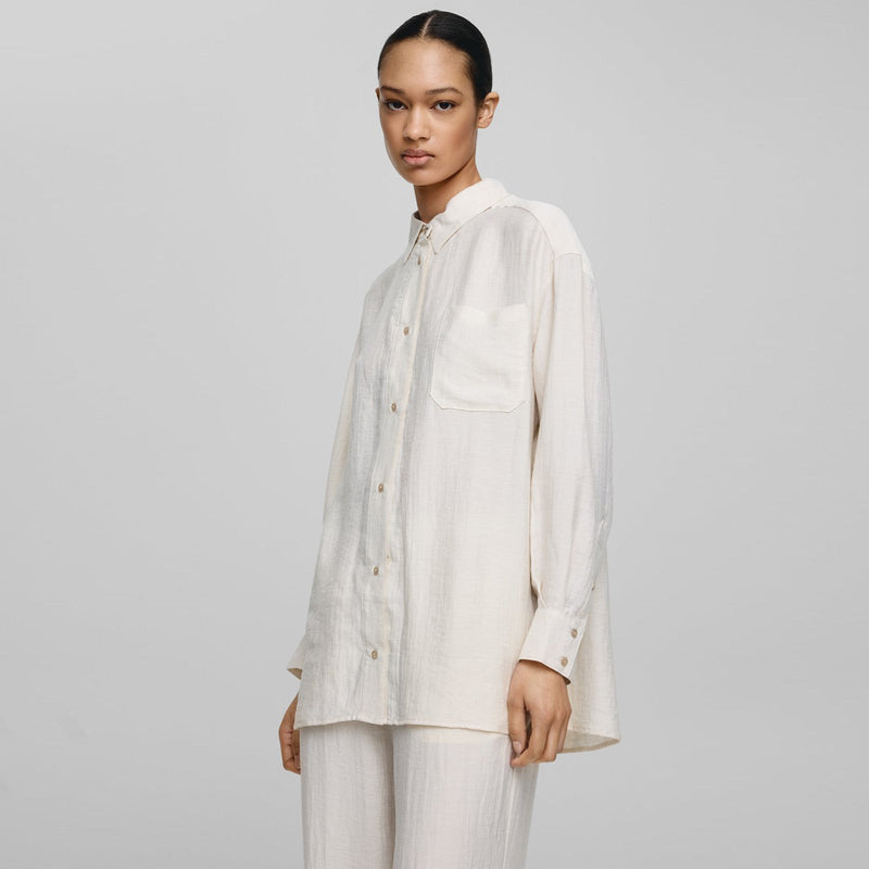 MSCHDisa Shirt sand melange MSCH Copenhagen