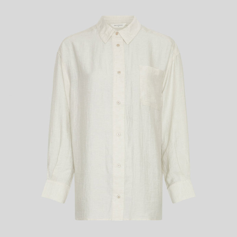 MSCHDisa Shirt sand melange MSCH Copenhagen