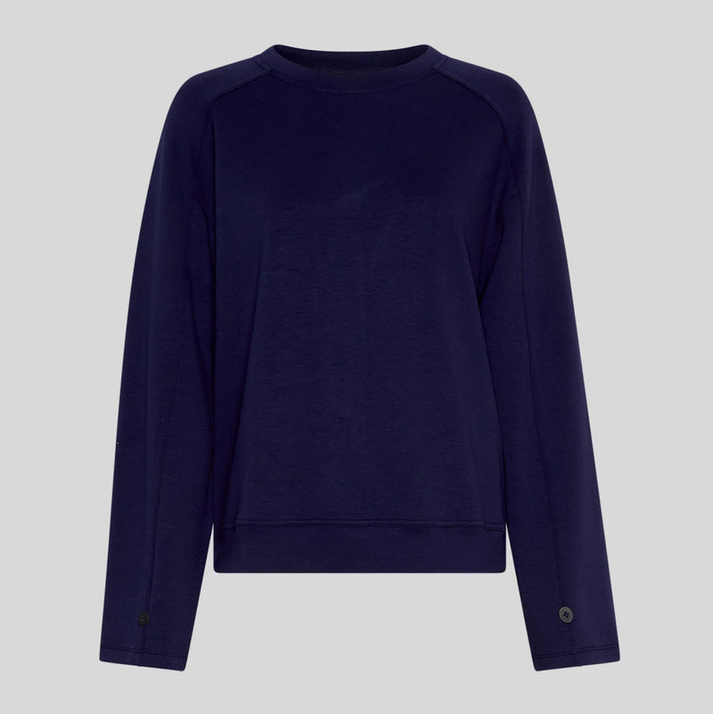 MSCHElianna Ima Q Sweatshirt ocean cavern MSCH Copenhagen