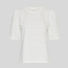 MSCHElmira Puff Tee egret 19354 MSCH Copenhagen