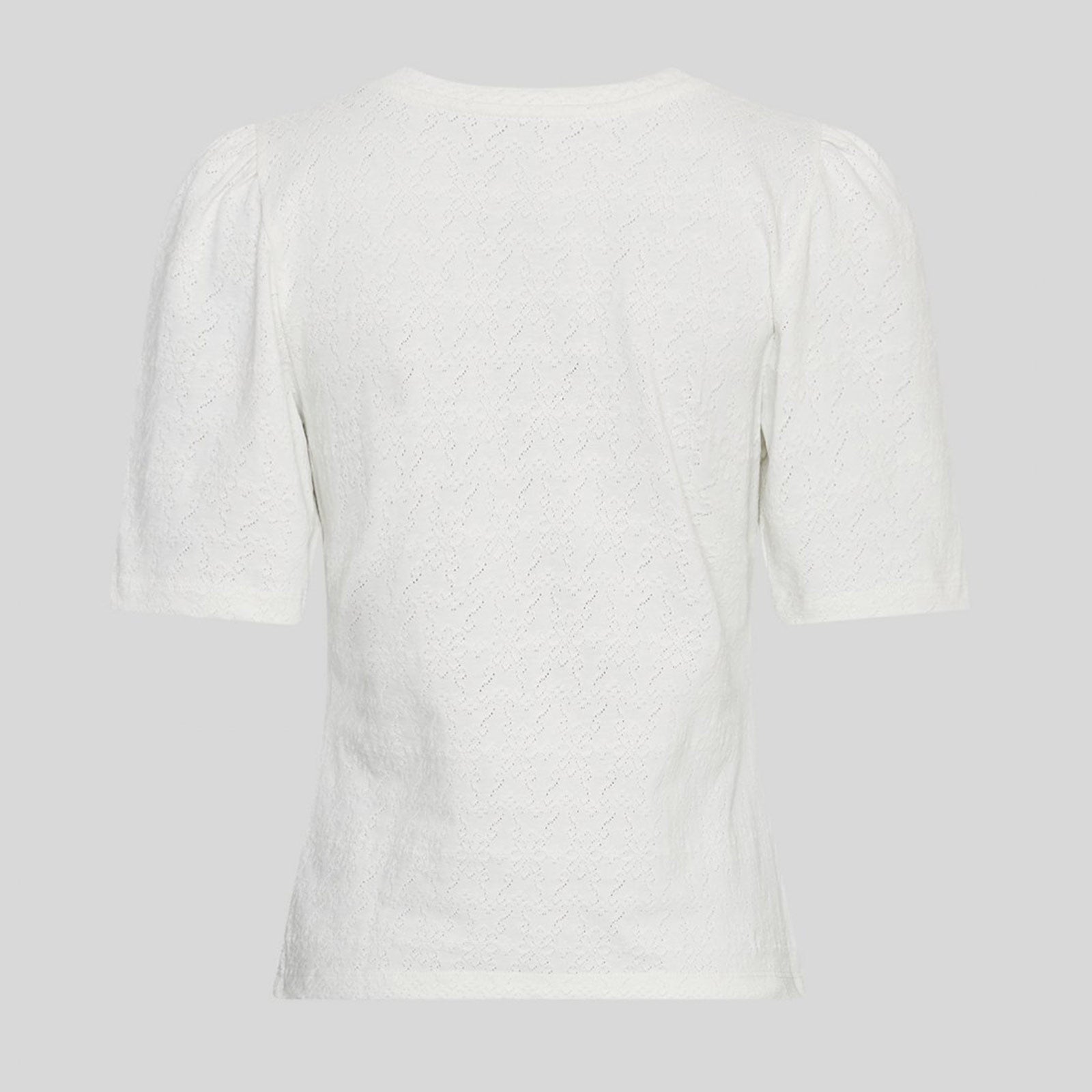 MSCHElmira Puff Tee egret MSCH Copenhagen