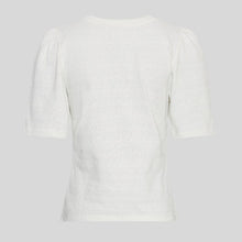 MSCHElmira Puff Tee egret MSCH Copenhagen