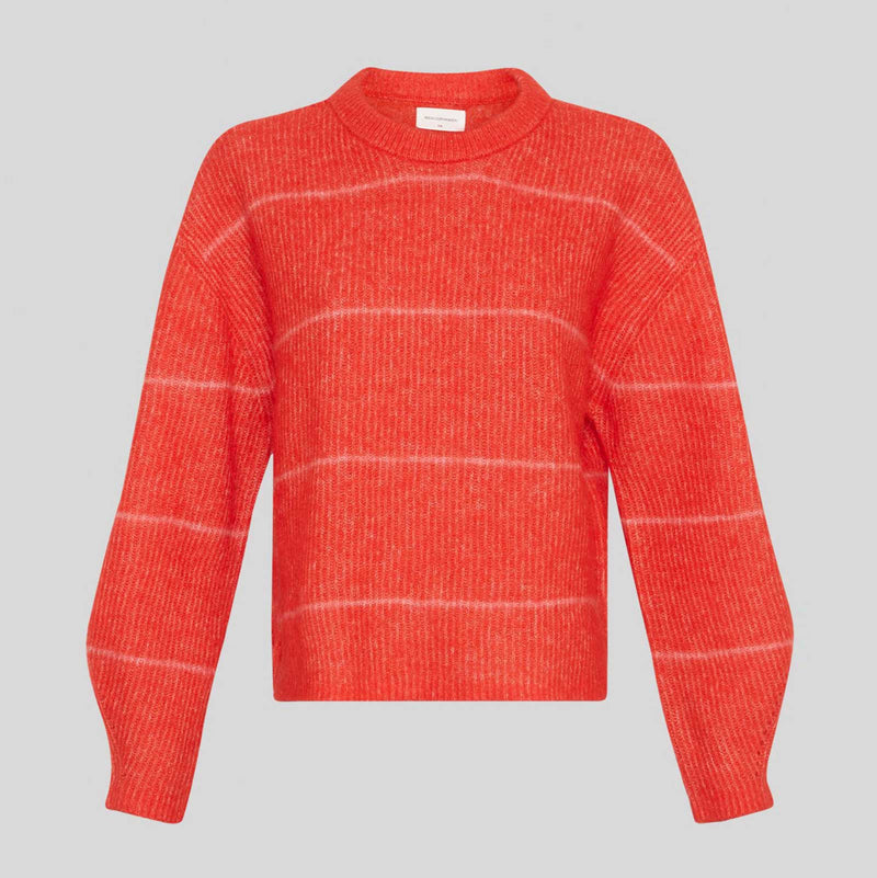 MSCHEthana Nenaya Pullover Stp flame scarlet s coral