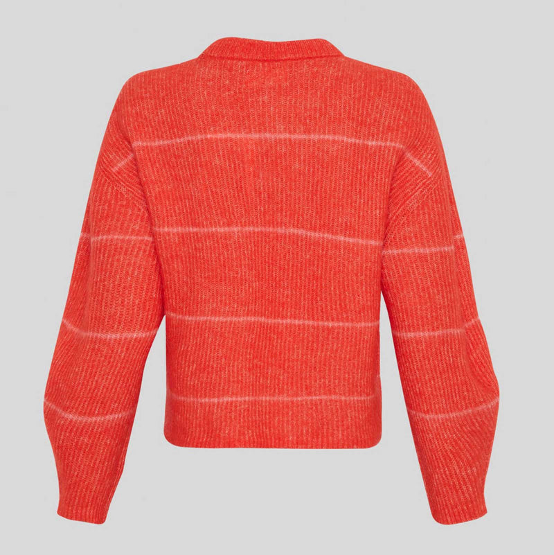 MSCHEthana Nenaya Pullover Stp flame scarlet s coral