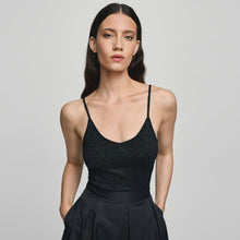 MSCHEurasia Strap Top black silver MSCH Copenhagen