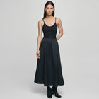 MSCHEurasia Strap Top black silver MSCH Copenhagen