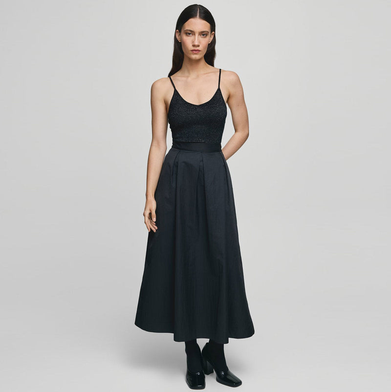 MSCHEurasia Strap Top black silver MSCH Copenhagen