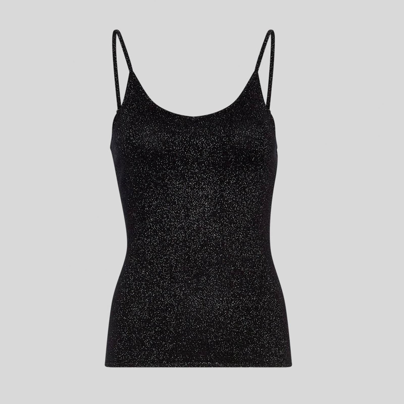 MSCHEurasia Strap Top black silver MSCH Copenhagen
