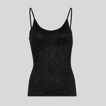 MSCHEurasia Strap Top black silver MSCH Copenhagen