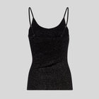 MSCHEurasia Strap Top black silver MSCH Copenhagen