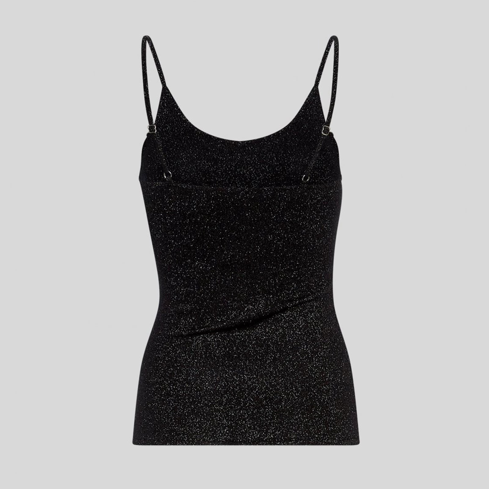 MSCHEurasia Strap Top black silver MSCH Copenhagen