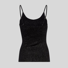 MSCHEurasia Strap Top black silver MSCH Copenhagen