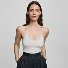 MSCHEurasia Strap Top grey silver MSCH Copenhagen
