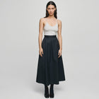 MSCHEurasia Strap Top grey silver MSCH Copenhagen