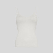 MSCHEurasia Strap Top grey silver MSCH Copenhagen
