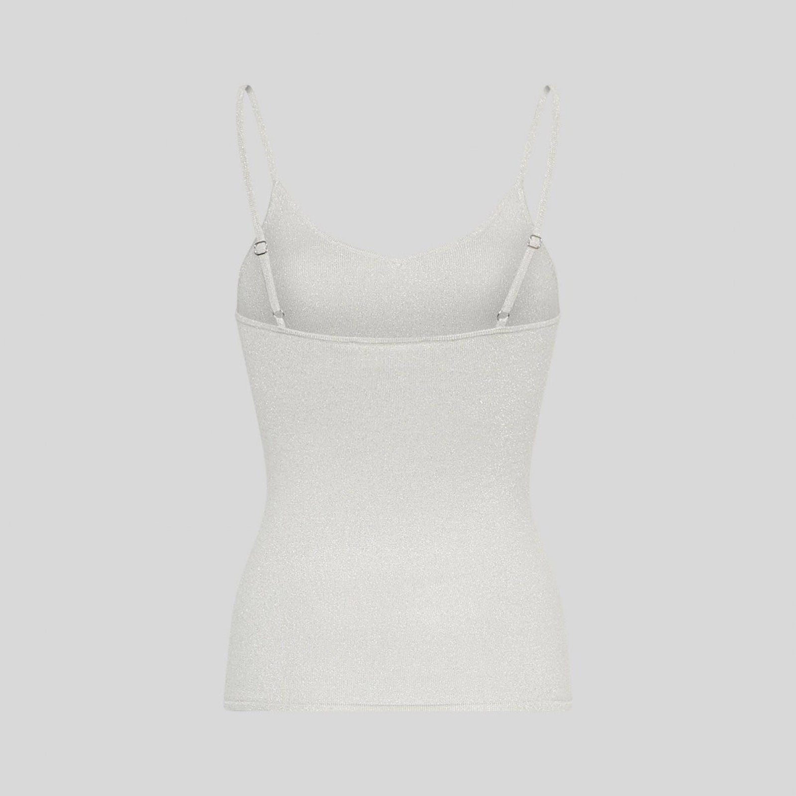 MSCHEurasia Strap Top grey silver MSCH Copenhagen