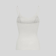 MSCHEurasia Strap Top grey silver MSCH Copenhagen