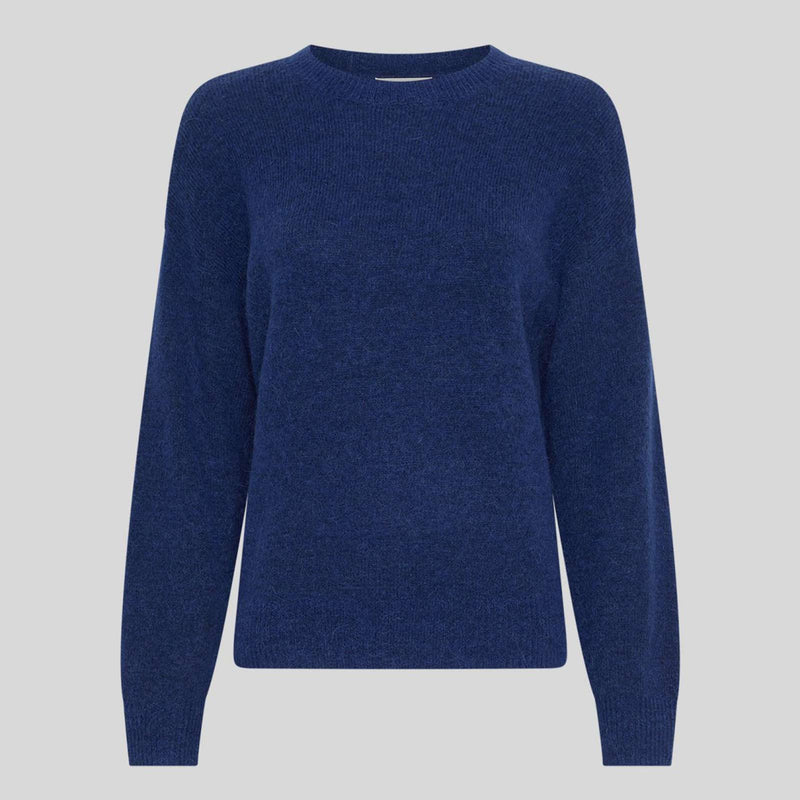 MSCHFestina Hope Pullover soda blue mel MSCH Copenhagen