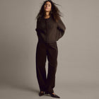 MSCHFilippa HW Pants molé