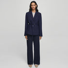 MSCHFreylia Pants mari blue melange MSCH Copenhagen
