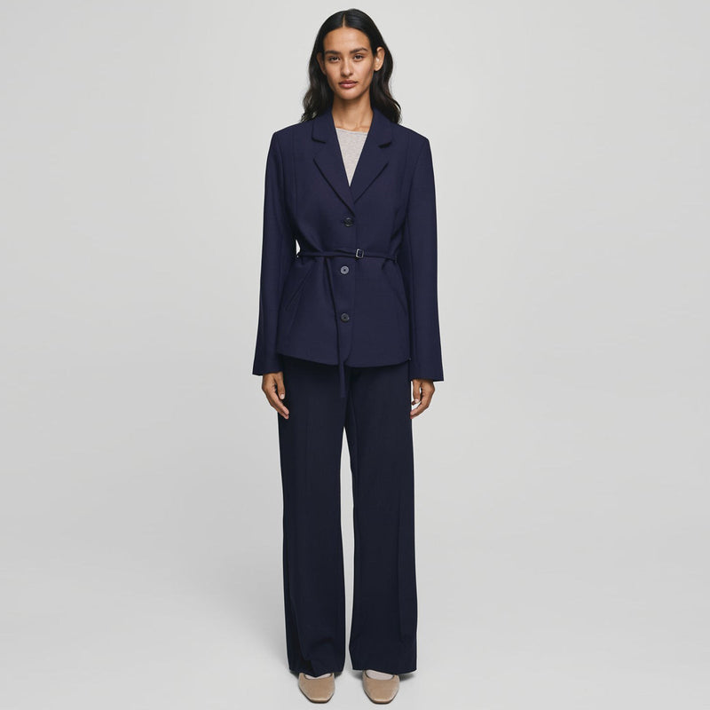 MSCHFreylia Pants mari blue melange MSCH Copenhagen