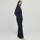 MSCHFreylia Pants mari blue melange MSCH Copenhagen