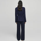 MSCHFreylia Pants mari blue melange MSCH Copenhagen