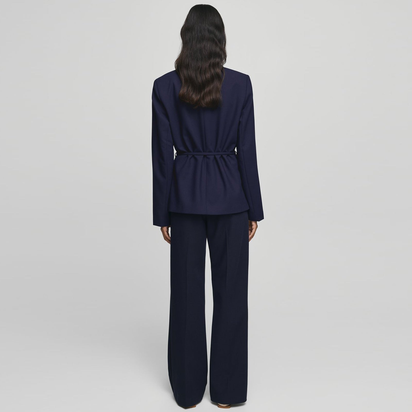 MSCHFreylia Pants mari blue melange MSCH Copenhagen