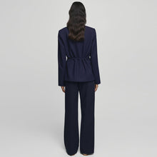 MSCHFreylia Pants mari blue melange MSCH Copenhagen