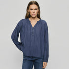 MSCHGabrielle Top vintage indigo MSCH Copenhagen