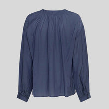 MSCHGabrielle Top vintage indigo MSCH Copenhagen