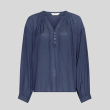 MSCHGabrielle Top vintage indigo MSCH Copenhagen