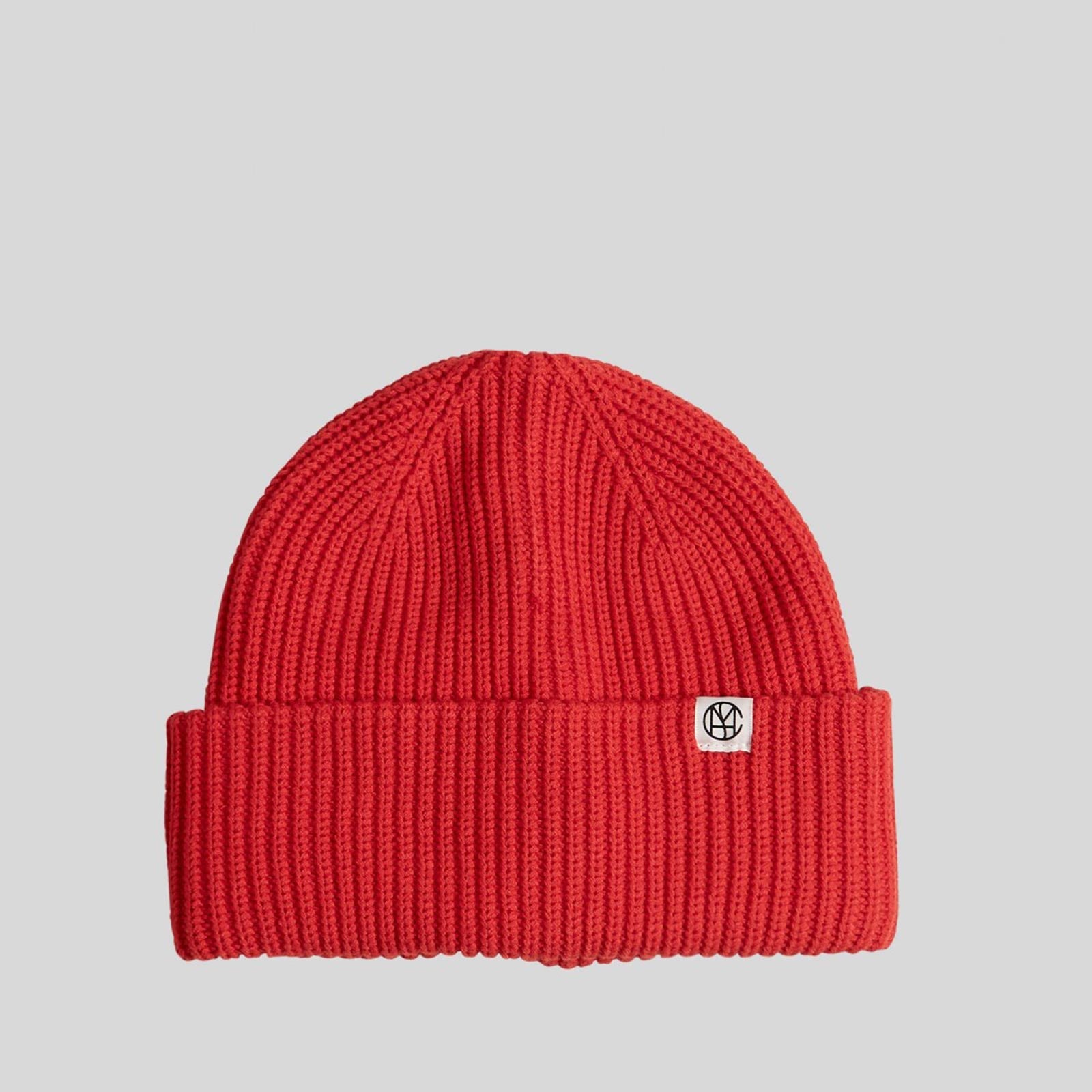 MSCHGaline Rachelle Icon Beanie flame scarlet MSCH Copenhagen