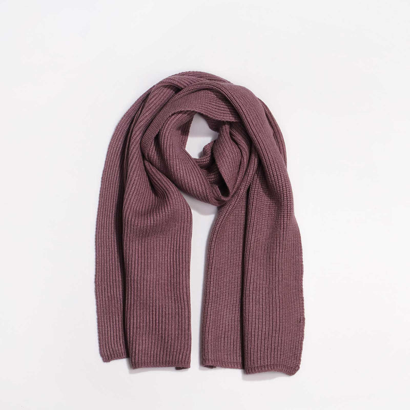 MSCHGaline Rachelle Scarf black plum melange