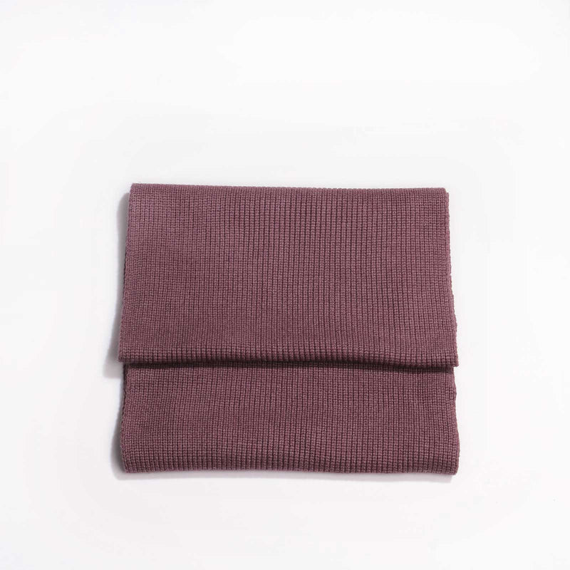 MSCHGaline Rachelle Scarf black plum melange