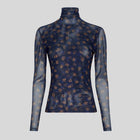 MSCHGinie Illenora LS Top AOP mari blue flower MSCH Copenhagen