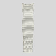 MSCHGubbi Rasmia SL Dress Stp turtledove/black MSCH Copenhagen