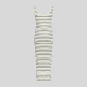 MSCHGubbi Rasmia SL Dress Stp turtledove/black MSCH Copenhagen