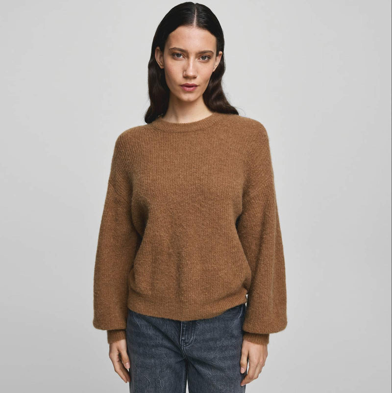 MSCHGustel Hope Pullover toasted coconut MSCH Copenhagen